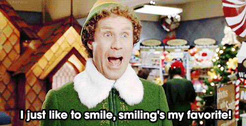 Elf Smiling