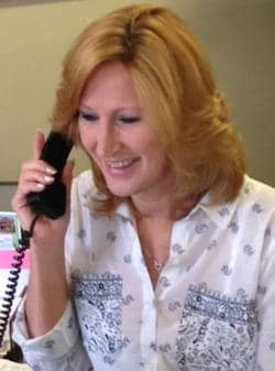 Kathy Cook, Receptionist and Customer Service Representative