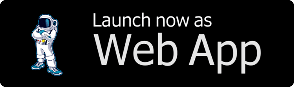 Launch Now As Web App