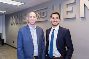 Mike Hanson, VP of Group Benefits/Lucas Signorelli, Insurance Broker