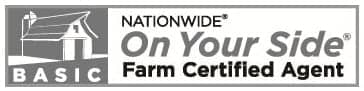 We are a Nationwide Farm Certified Agency