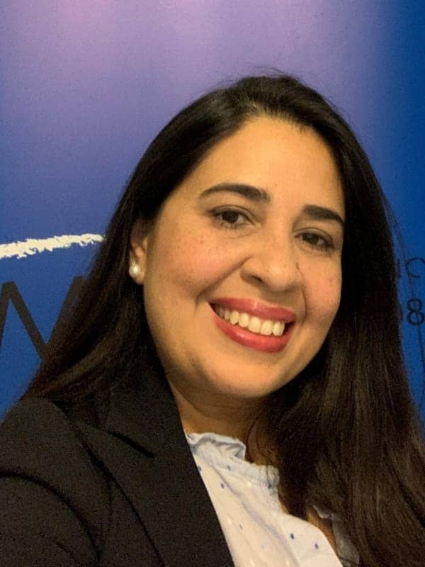 Roxana Arvelo Roxana Arvelo headshot
