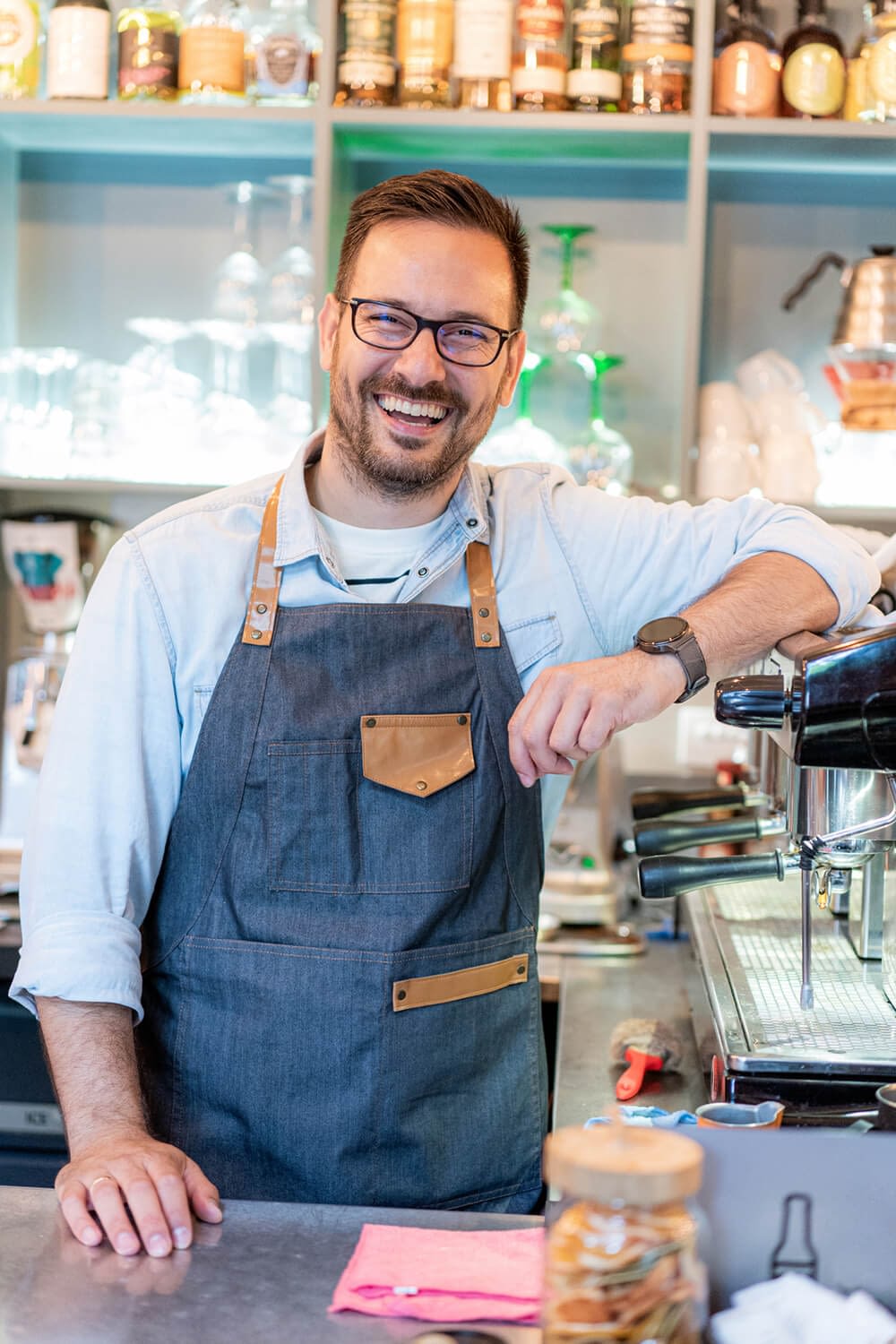 cheerful-and-happy-barista cheerful barista