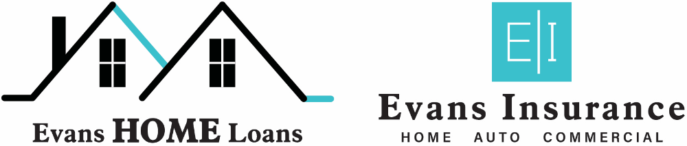 Evans Insurance and Home Loans Logo