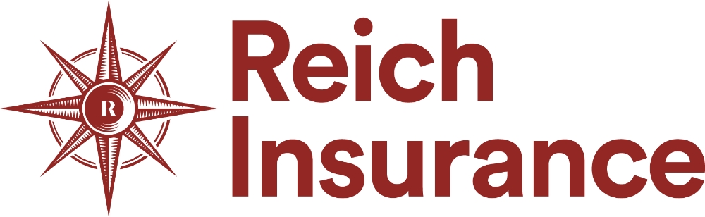 Reich Insurance Logo red