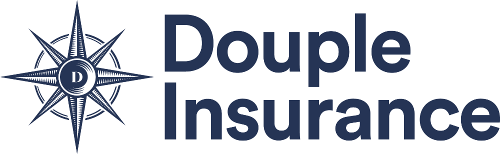 Douple Insurance Logo blue