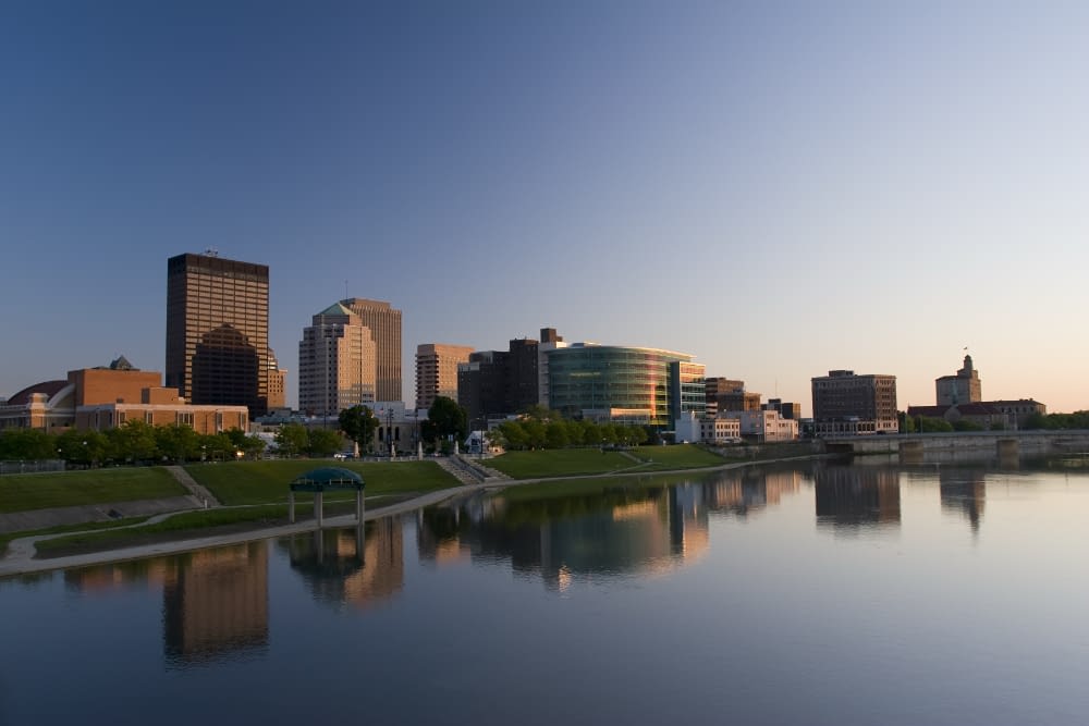 Map of Ohio showing cities served by One Source Benefits Medicare insurance broker