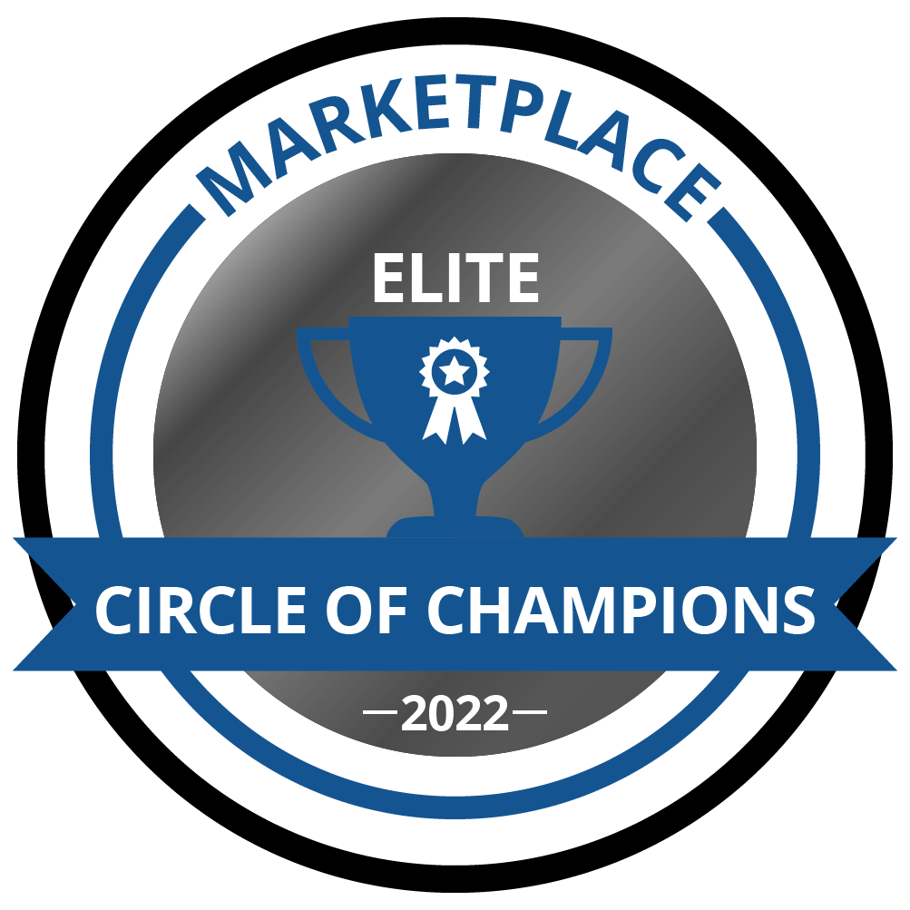 ERIE Circle of Champions badge