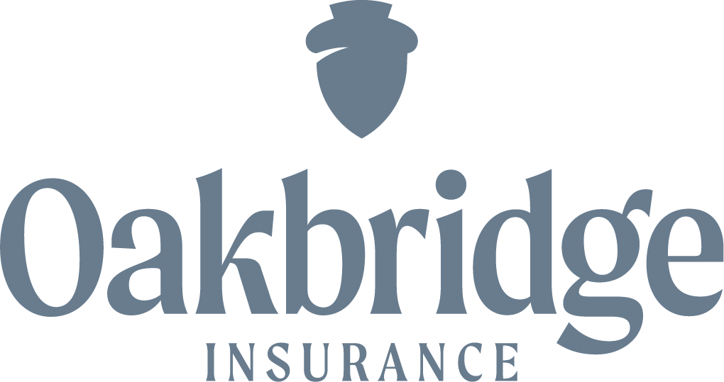 Oakbridge Insurance Agency logo blue