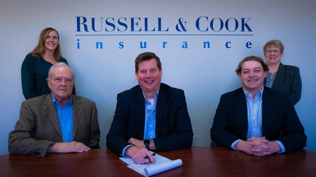 Russell Cook Insurance Staff Photo