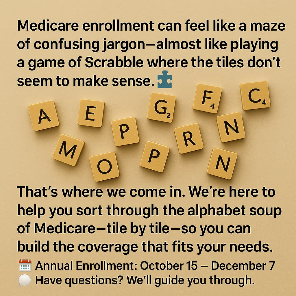 Scrabble Medicare