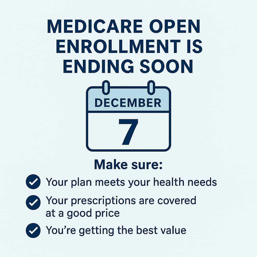 Medicare ending soon