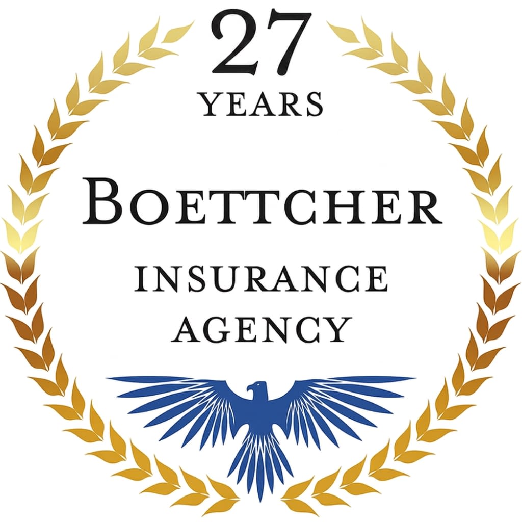 27 Years Insurance Agency Logo