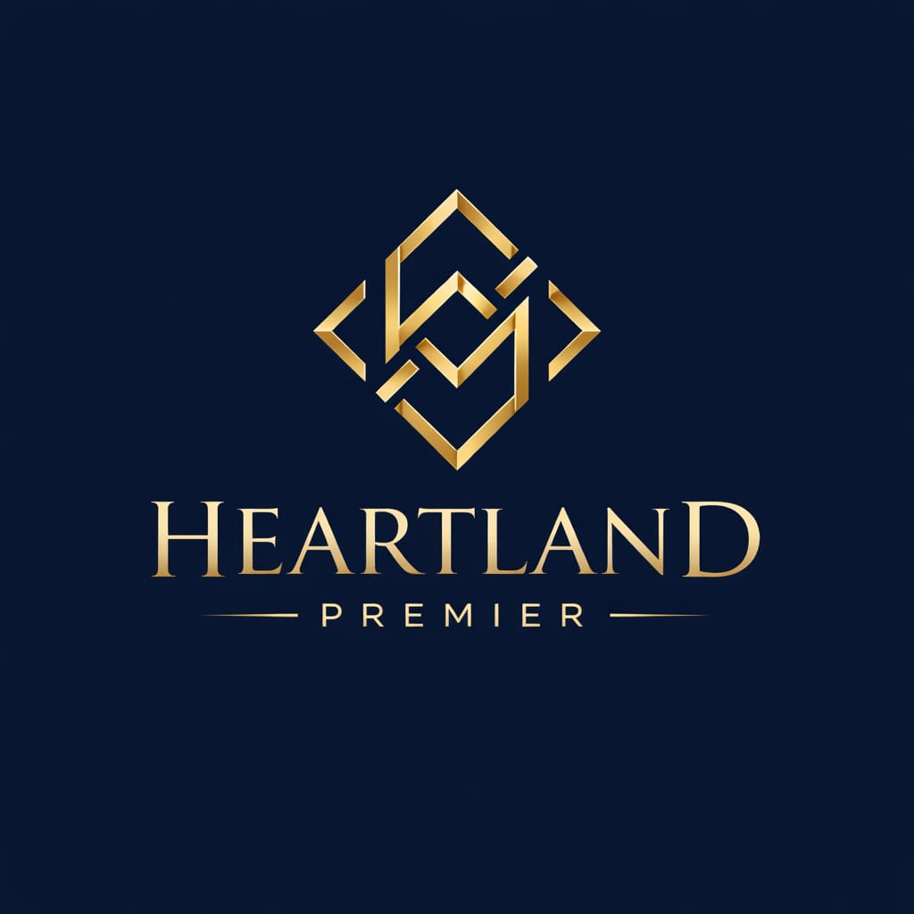 Heartland Premier logo with gold emblem CHAT GPT 02122026 Heartland Premier logo