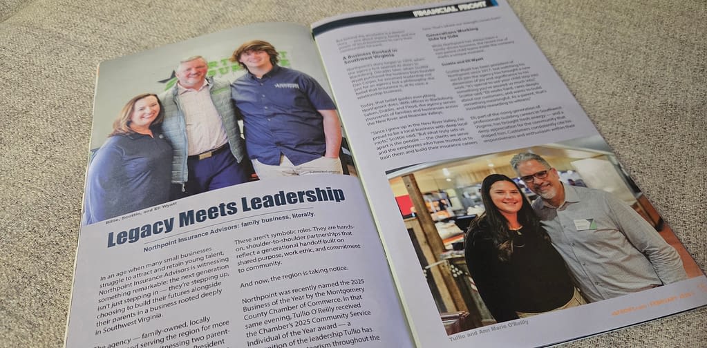 Valley Business Front article on Northpoint Insurance Advisors