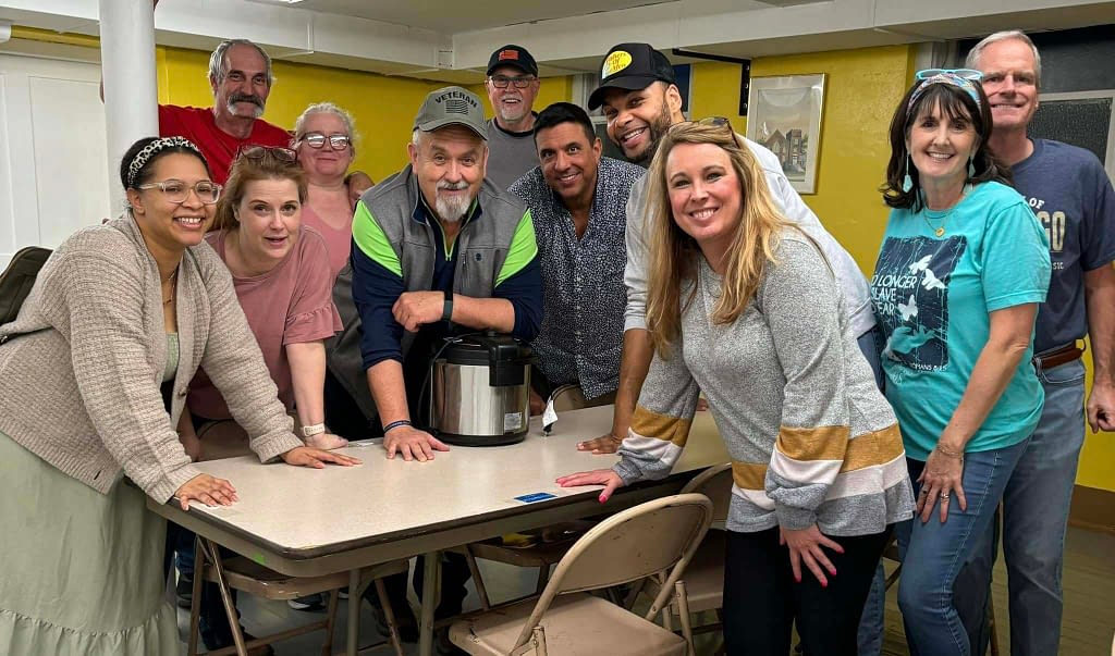 Cooking Dinner for Compass for Kids after school program