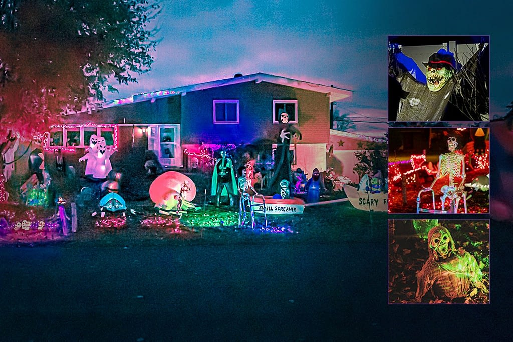 The Best Decorated Halloween Houses of La Crosse 2022 Guide & Map