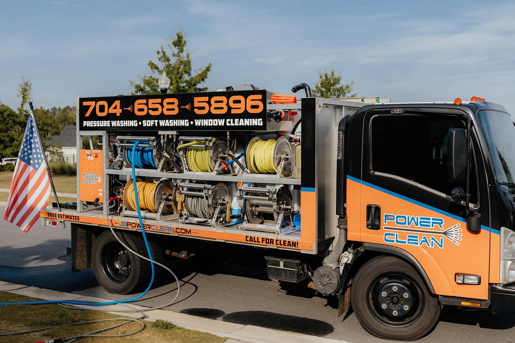 Power Clean truck