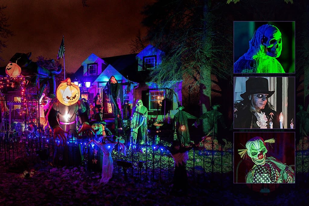 The Best Decorated Halloween Houses of La Crosse 2022 Guide & Map