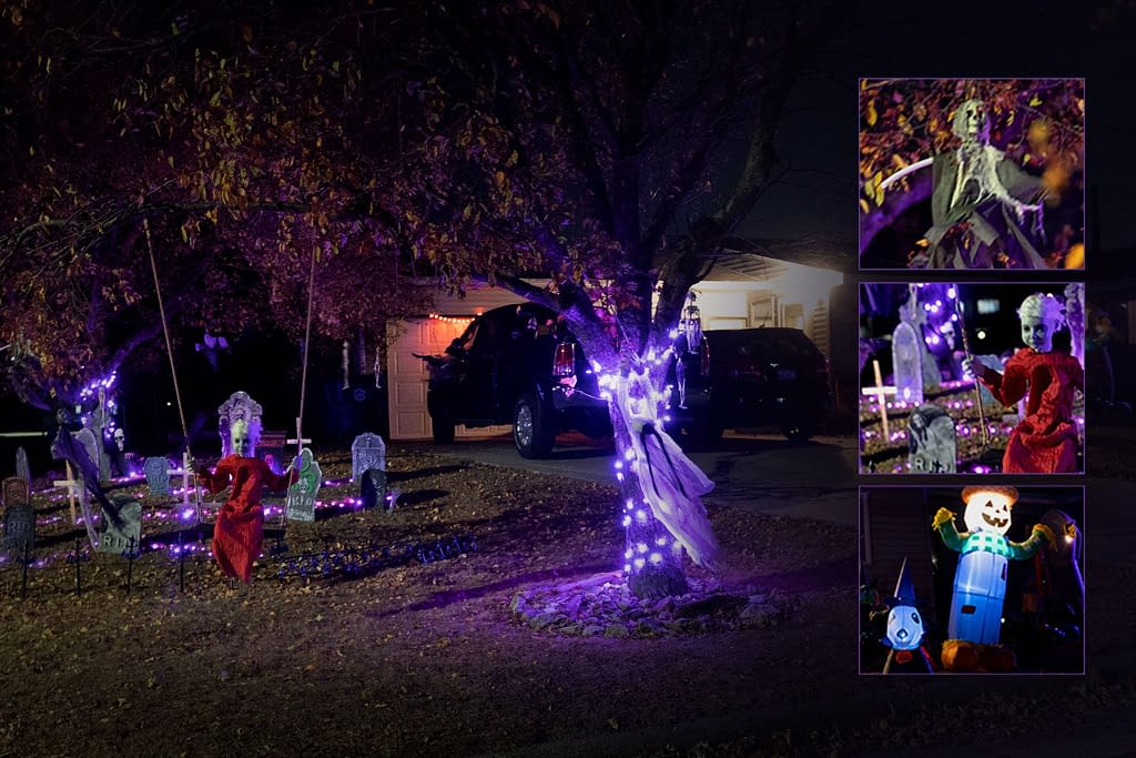 The Best Decorated Halloween Houses of La Crosse 2022 Guide & Map