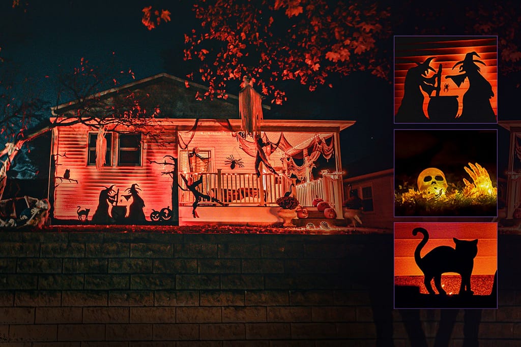 The Best Decorated Halloween Houses of La Crosse 2022 Guide & Map