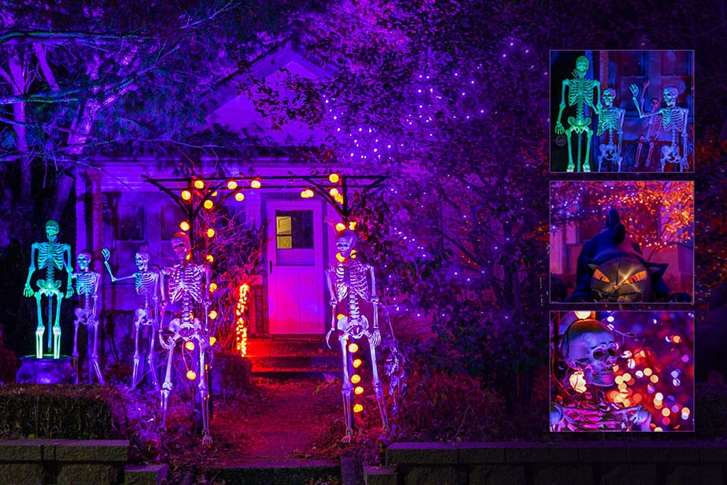 The Best Decorated Halloween Houses of La Crosse 2022 Guide & Map