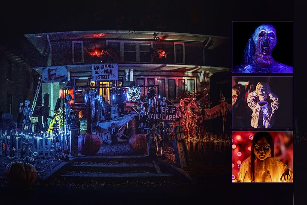 The Best Decorated Halloween Houses of La Crosse 2022 Guide & Map