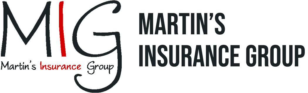 Martins Insurance Group Black Logo