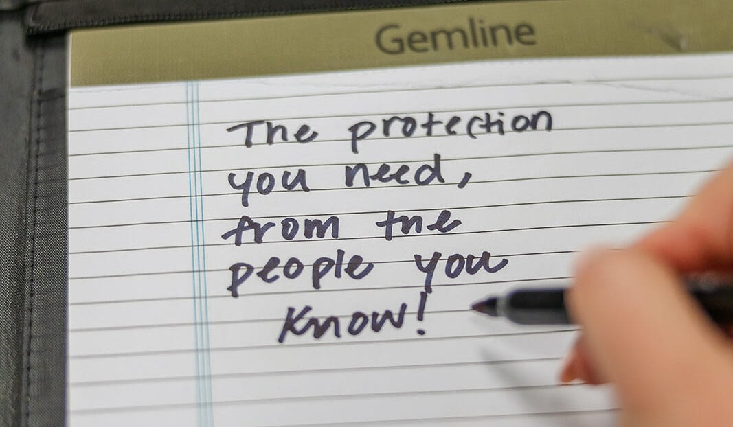 Northpoint Insurance, the protection you need from people you know