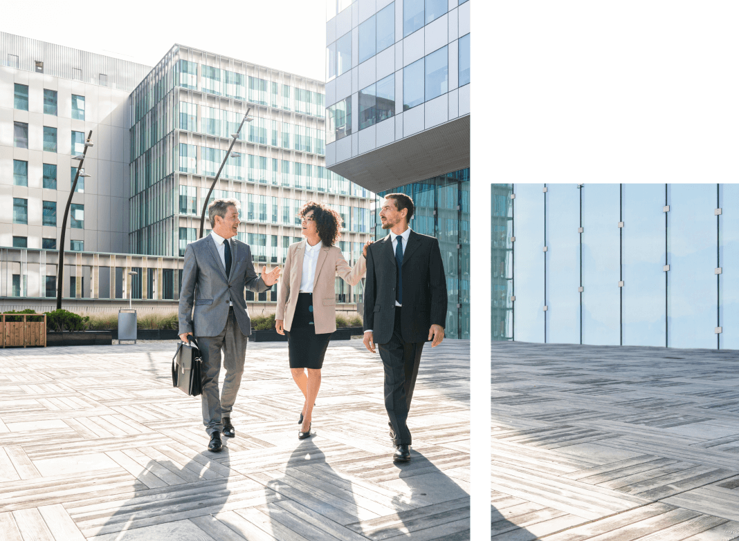multiracial-group-of-business-people-bonding-outdoors