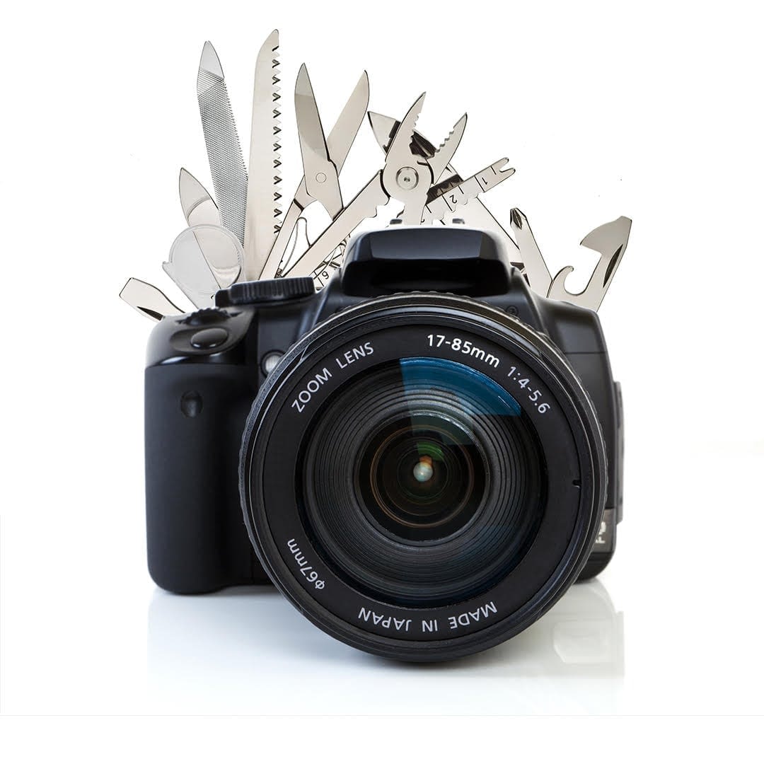 camera gear that can do anything