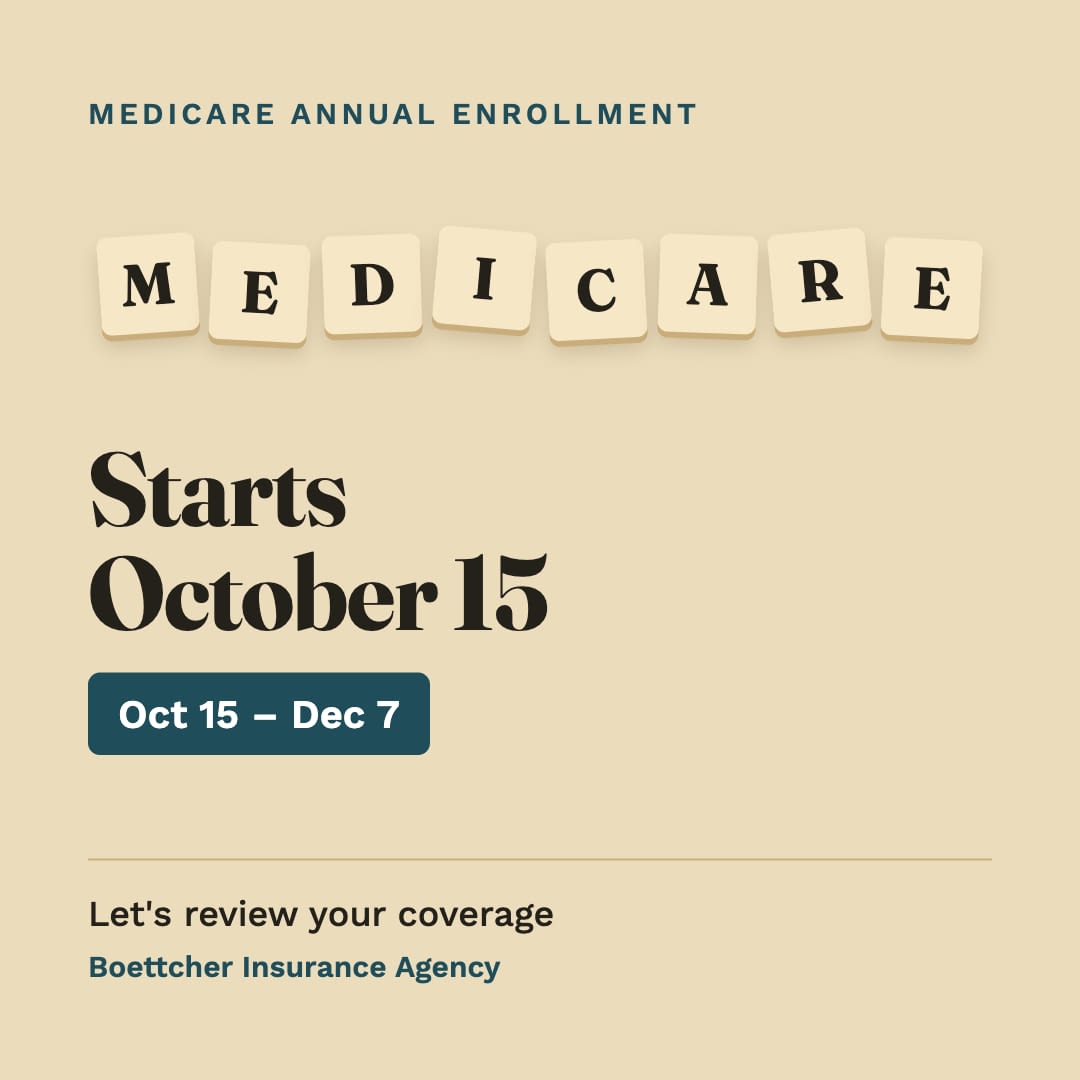Medicare Open Enrollment