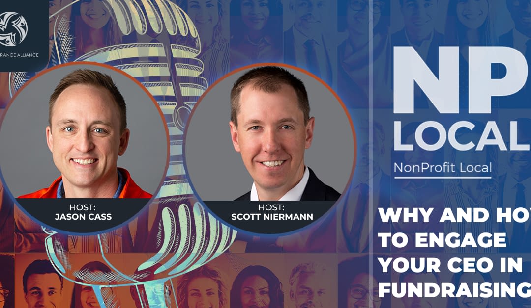 Why and How to Engage Your CEO in Fundraising
