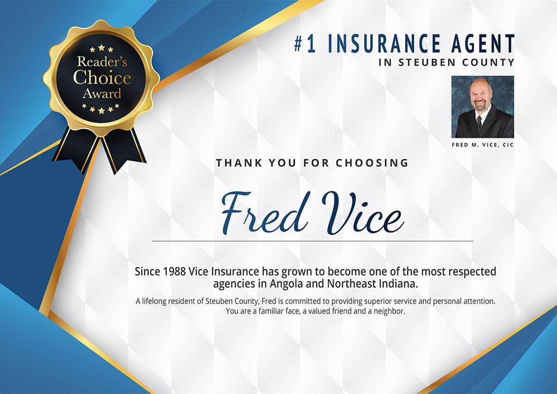 #1 Insurance Agent Award