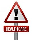 healthcare sign