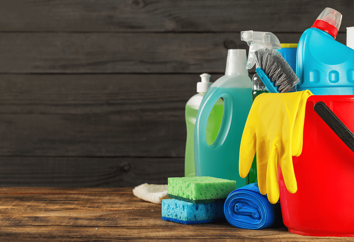 cleaning supplies