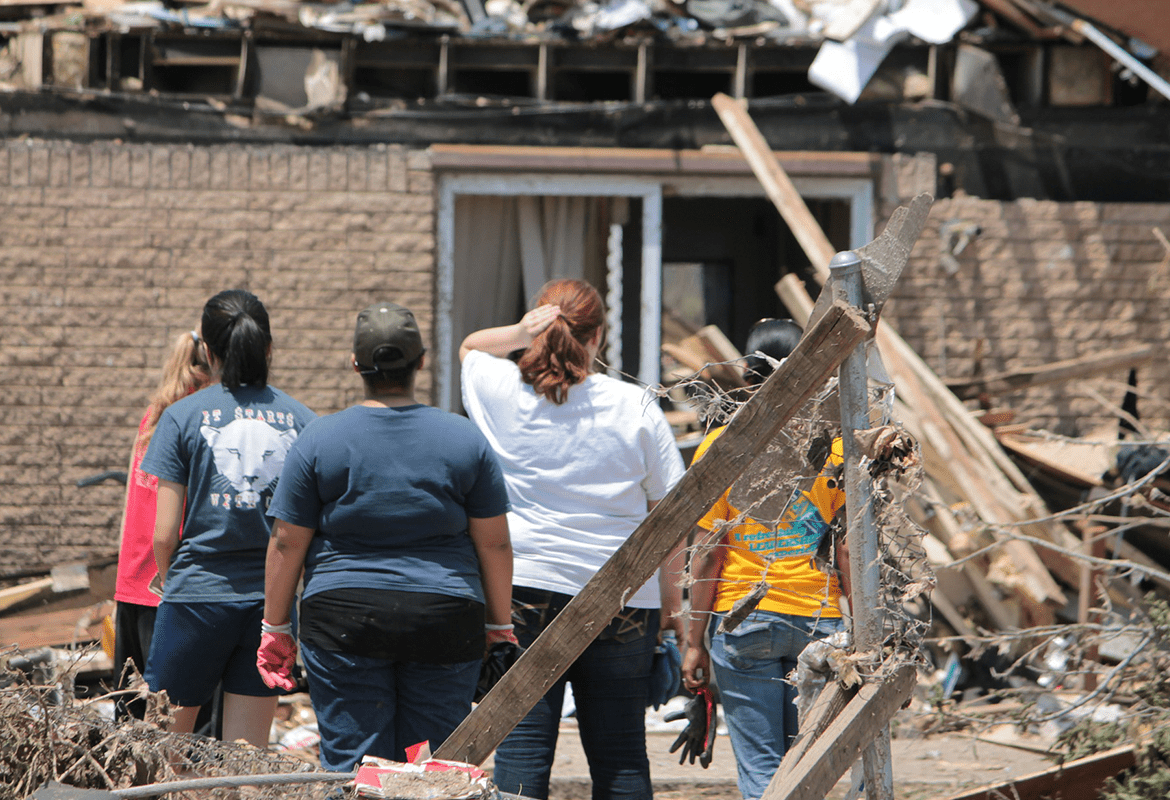 Responding to a Tornado Responding to a Tornado
