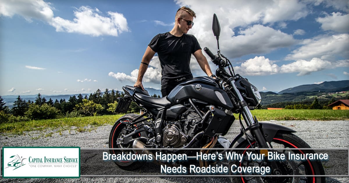 Breakdowns Happen Here’s Why Your Bike Insurance Needs Roadside Coverage