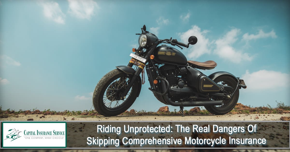 Riding Unprotected The Real Dangers of Skipping Comprehensive Motorcycle Insurance