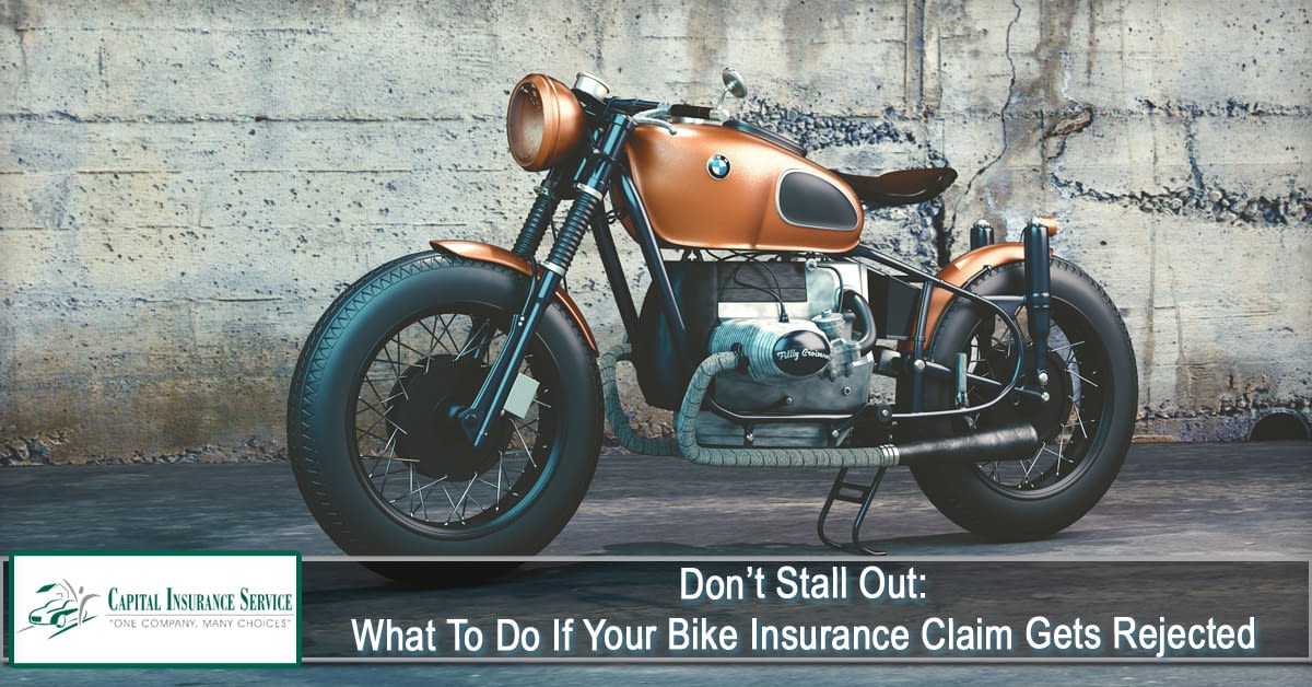 Don’t Stall Out What to Do If Your Bike Insurance Claim Gets Rejected