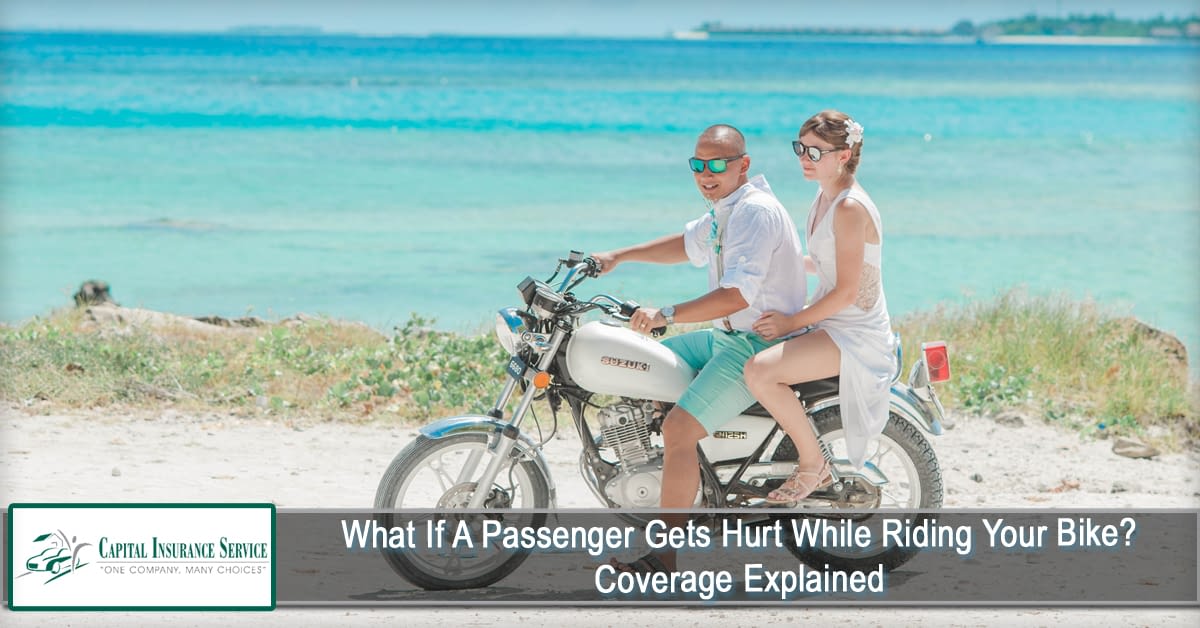 What If a Passenger Gets Hurt While Riding Your Bike Coverage Explained