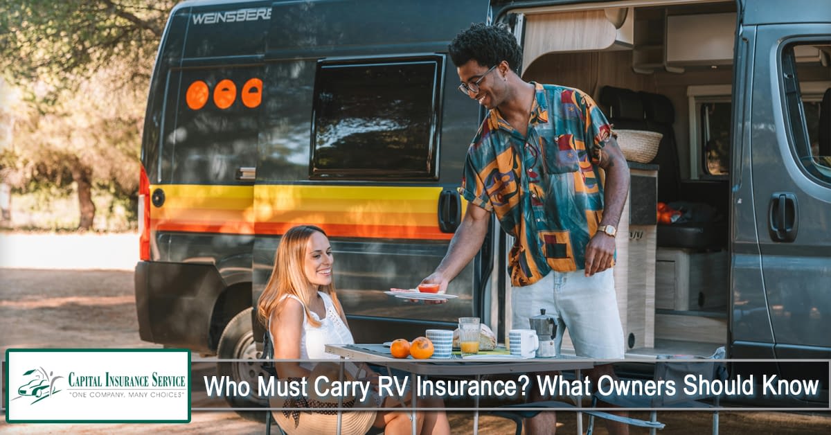 Who Must Carry RV Insurance What Owners Should Know