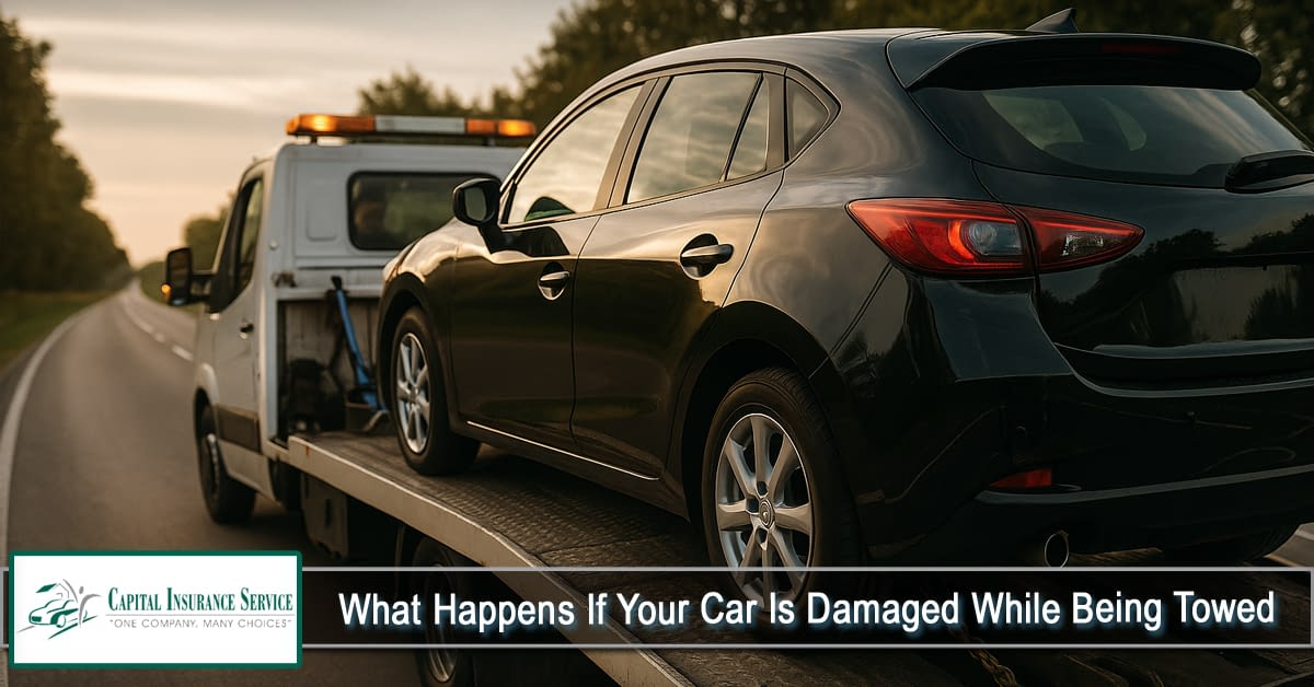 What Happens if Your Car is Damaged While Being Towed
