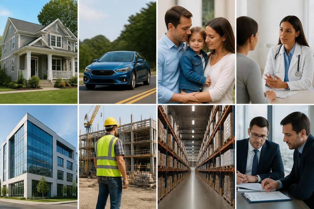 Differences between personal and commercial
