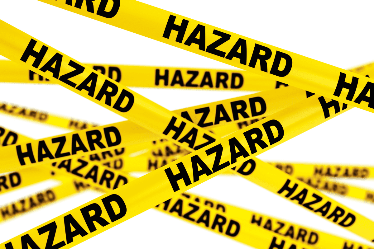 Hazard image