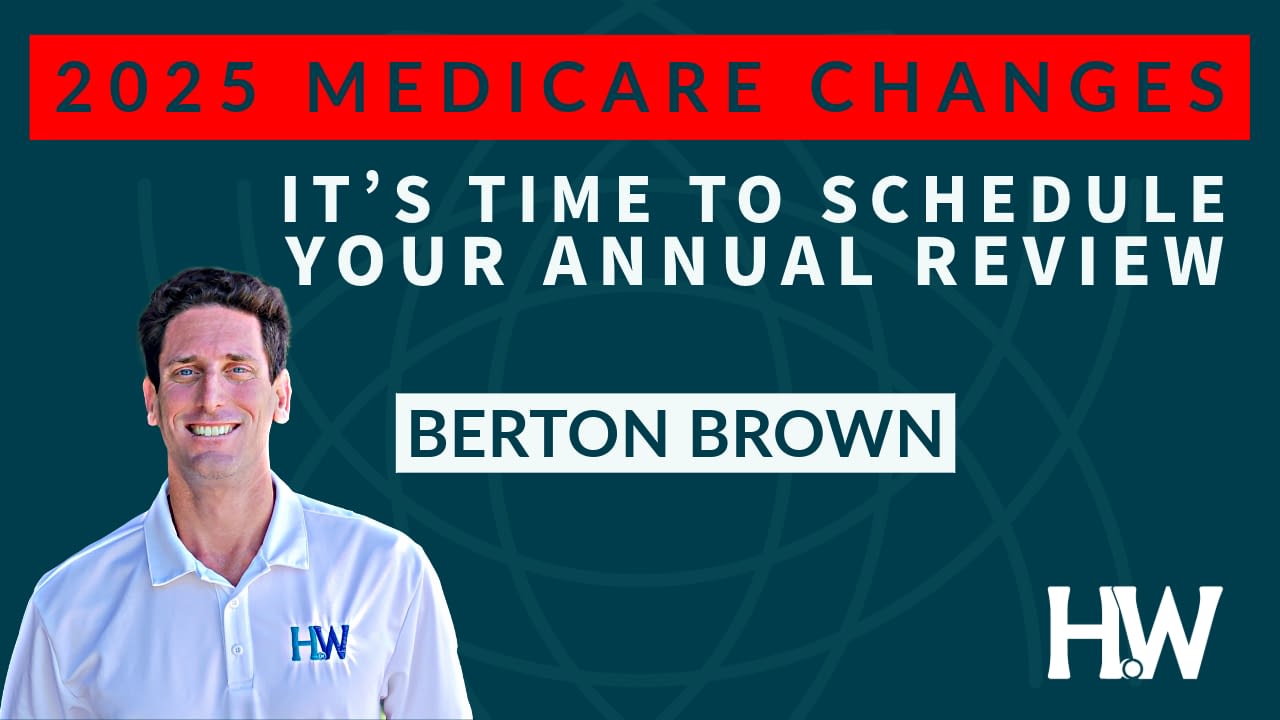 Don’t miss out on important Medicare changes and cost-saving opportunities. Schedule your 2025 Medicare Annual Enrollment review now to ensure you’re covered with the best plan for your healthcare needs.