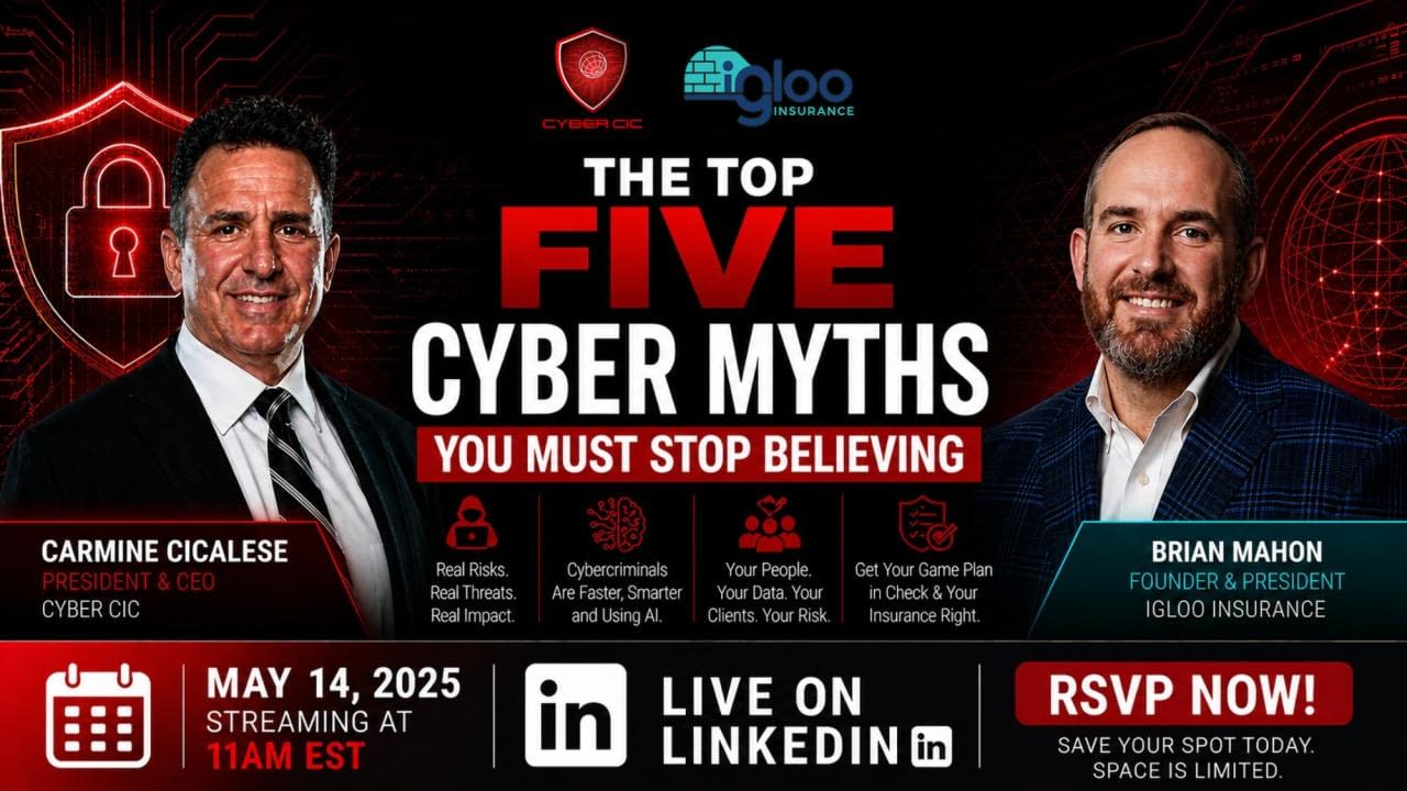 Top 5 Cyber Myths