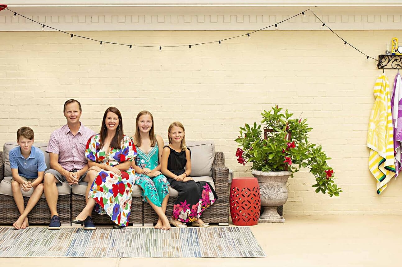 the Martin family