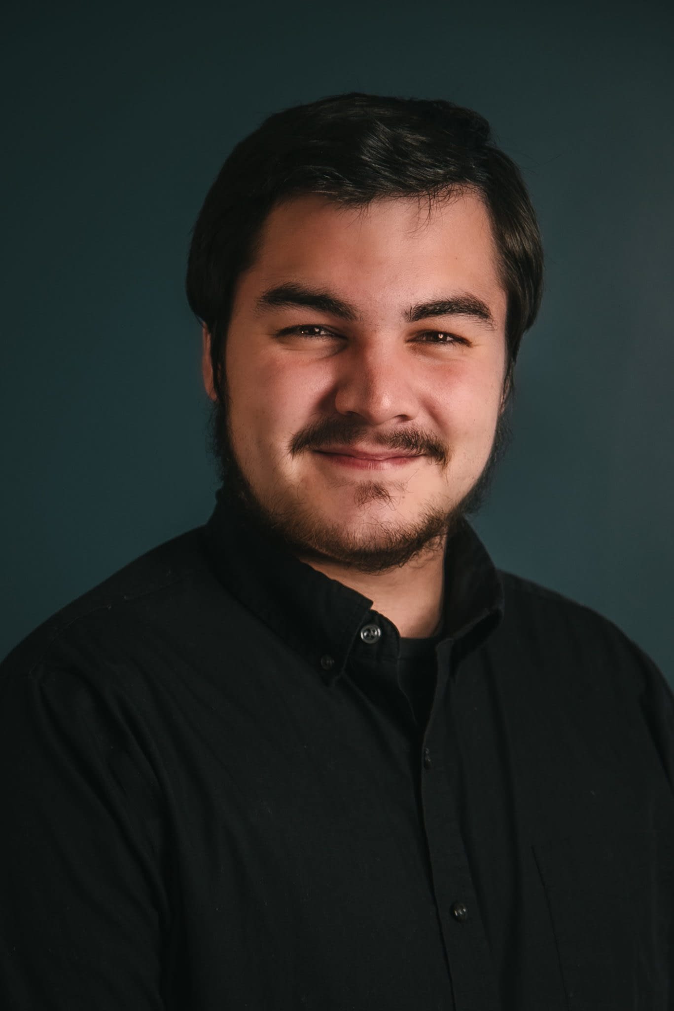 Caleb – Uniform Headshot