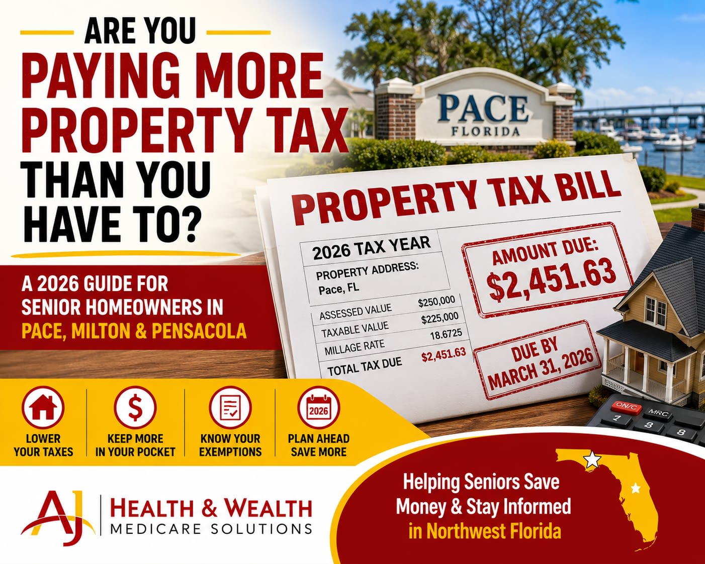 property tax bill